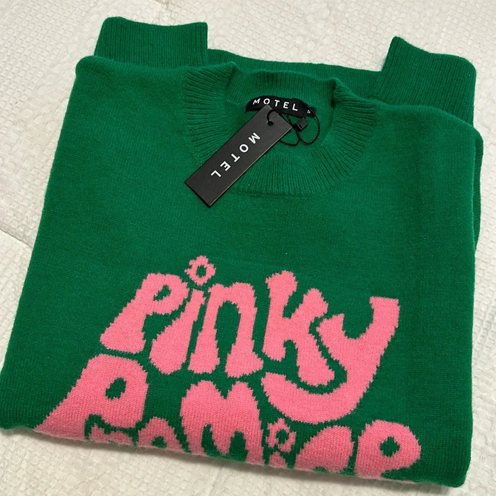 Graphic design crewneck sweater - Picture 3 of 7